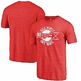 Men's Detroit Red Wings Fanatics Branded Personalized Insignia Tri Blend T-Shirt Red FengYun,baseball caps,new era cap wholesale,wholesale hats